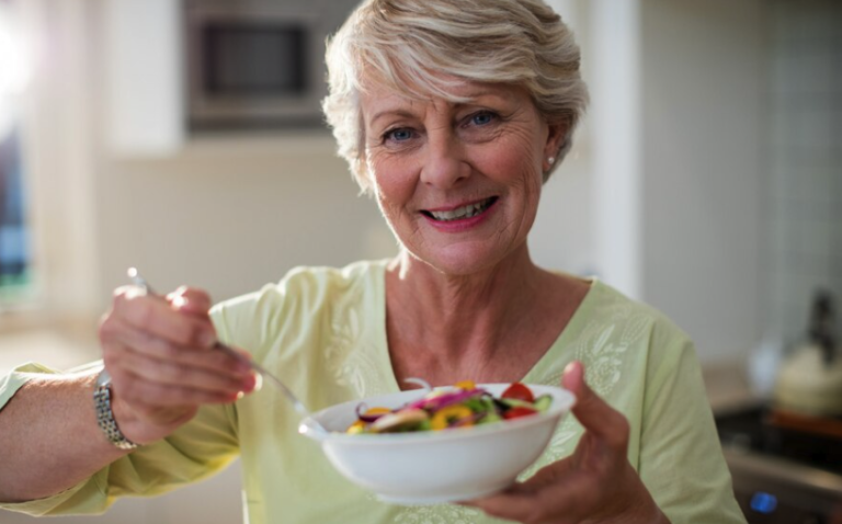 The Power of Thoughtful Eating: Boosting Immunity, Energy, and Mood in Older Adults
